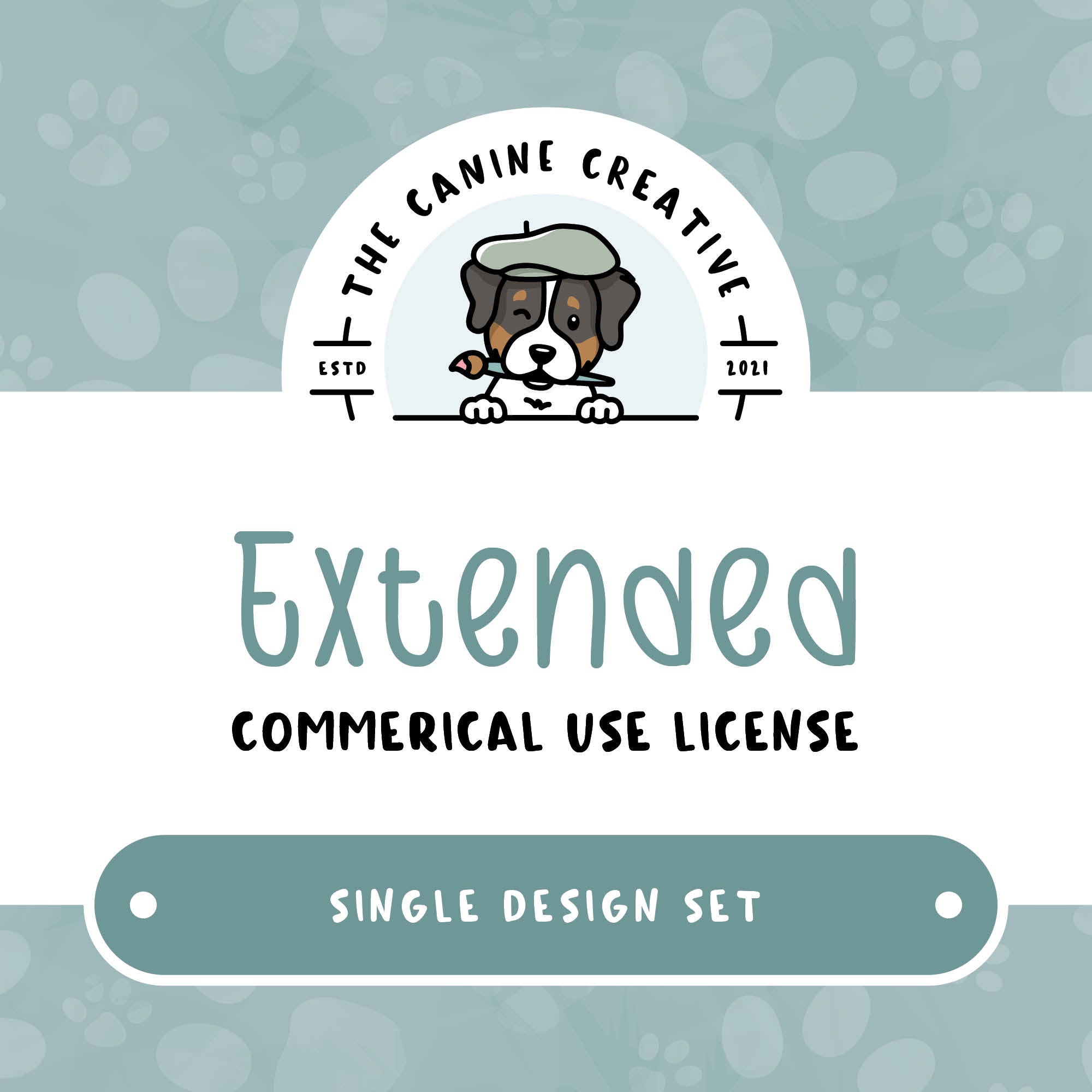 Extended Commercial Use License - Single Design Set