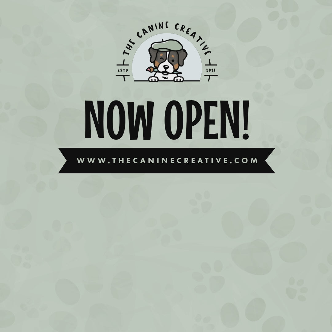 Now open: www.thecaninecreative.com